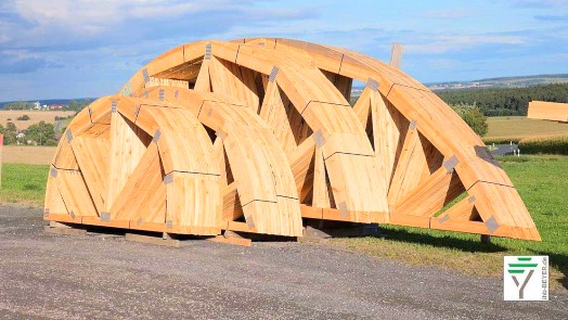 Abbund für Wohnhäuser, Dachstühle, Vordächer und Carports