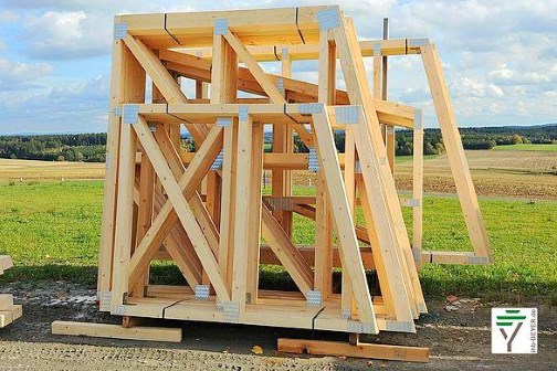 Holzrahmenbau-Abbundzentrum